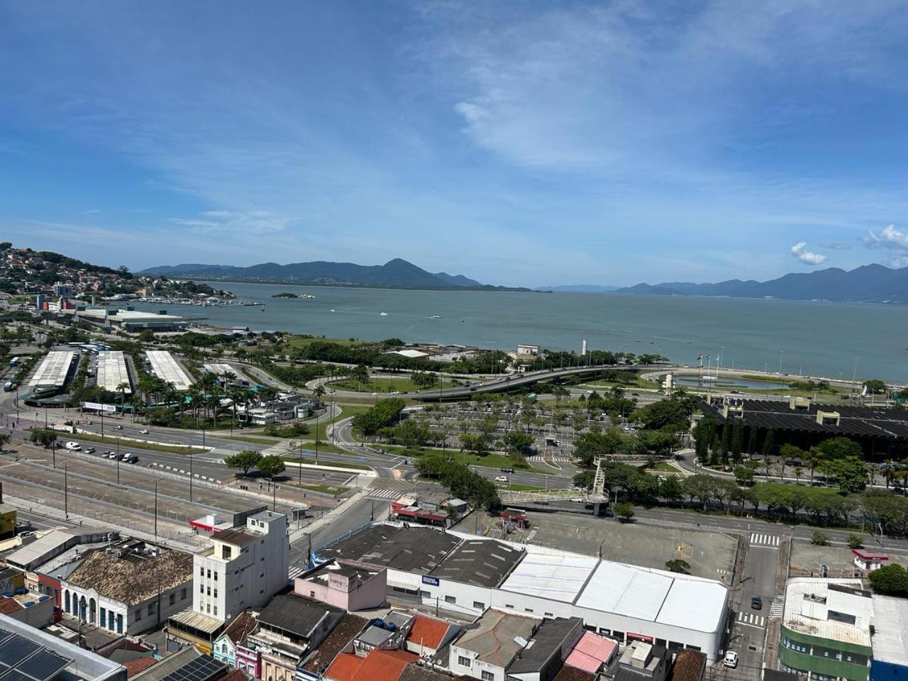 Proximo Dos Melhores Hoteis Do Centro, 2 Quartos, Portaria 24H Florianopolis Bagian luar foto