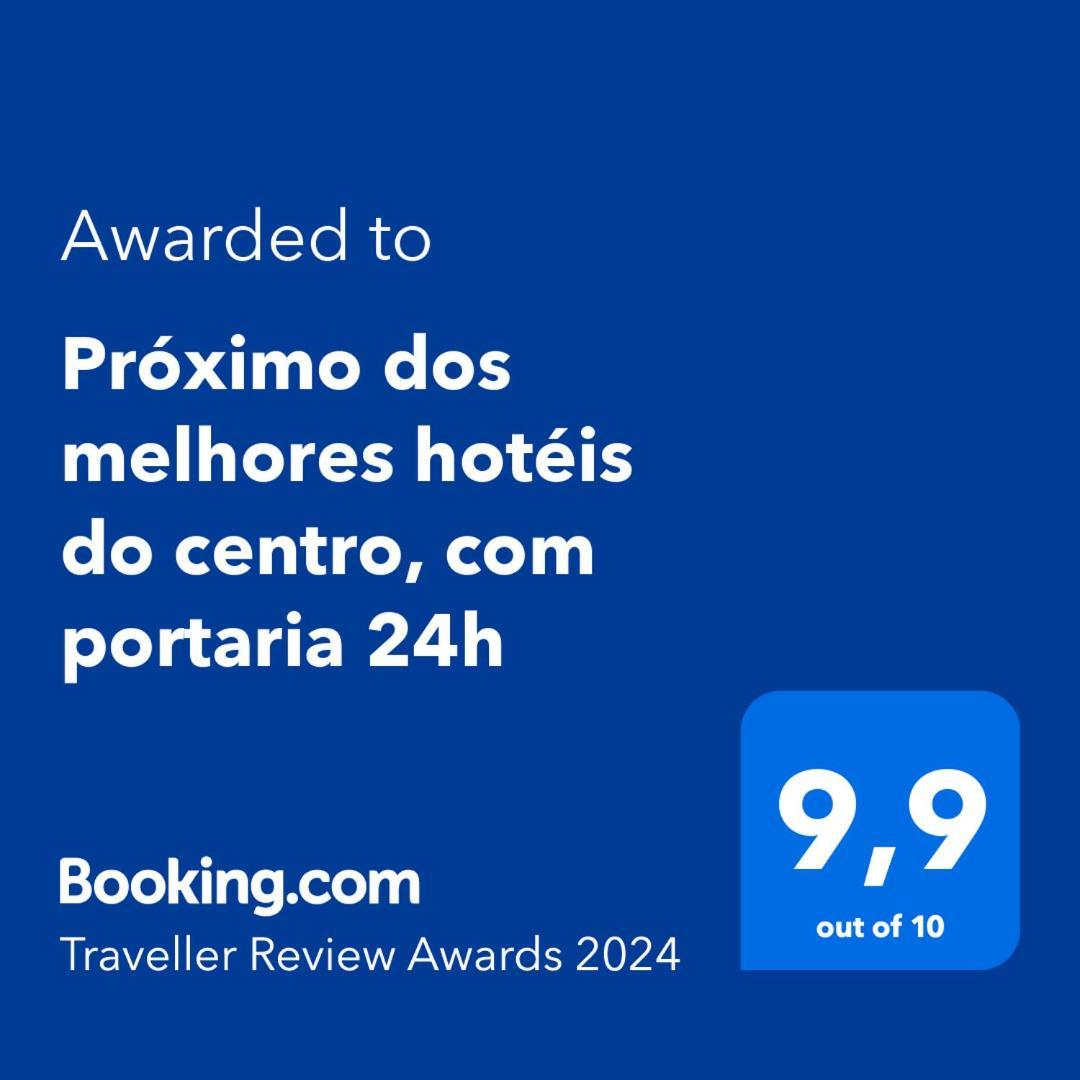 Proximo Dos Melhores Hoteis Do Centro, 2 Quartos, Portaria 24H Florianopolis Bagian luar foto