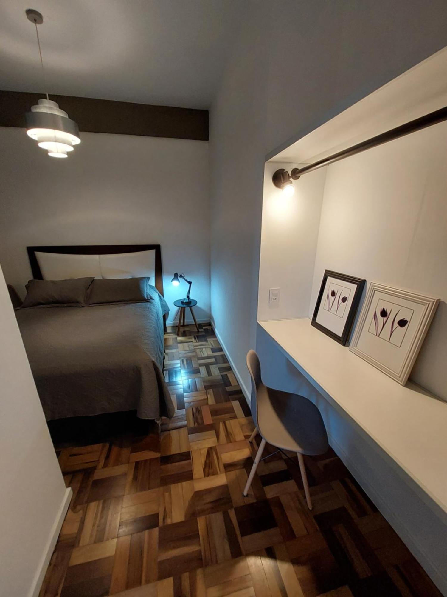 Proximo Dos Melhores Hoteis Do Centro, 2 Quartos, Portaria 24H Florianopolis Bagian luar foto